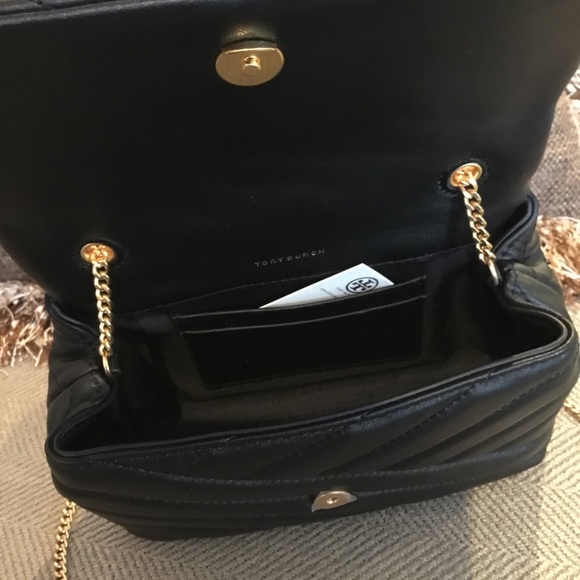 TORY BURCH KIRA CHEVRON MINI BAG CROSSBODY - Picture 4 of 6